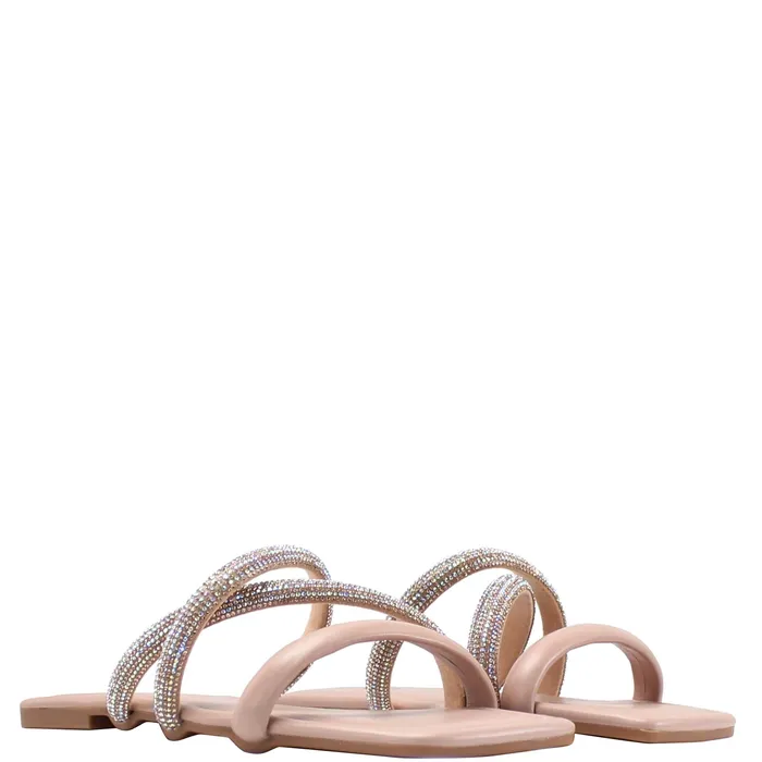 Women Formal Slippers 40021S Walkeaze Earrings