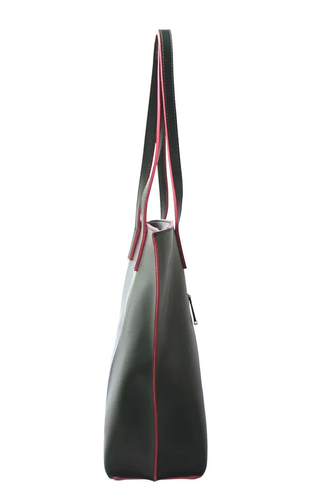 Women Hand Bag 05122B Walkeaze Earrings