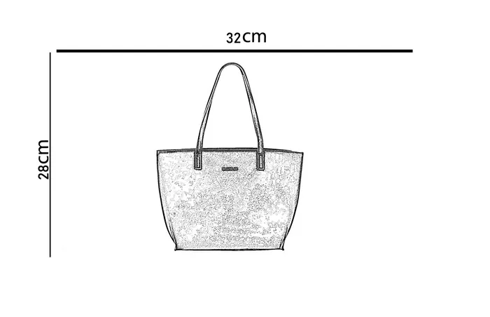 Women Hand Bag 05122B Walkeaze Earrings