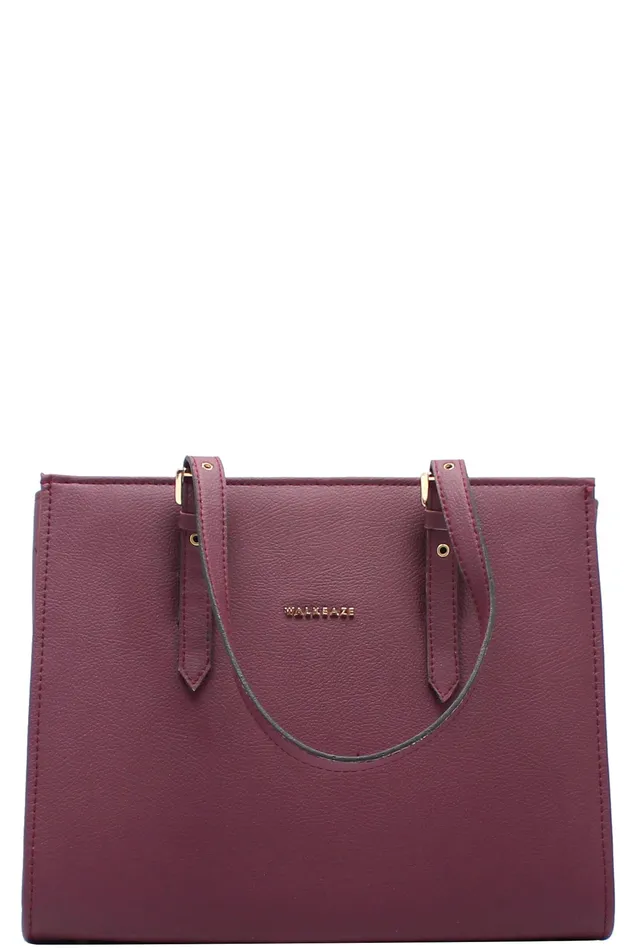 Women Hand Bag 05507B Walkeaze Earrings