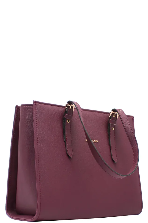 Women Hand Bag 05507B Walkeaze Earrings