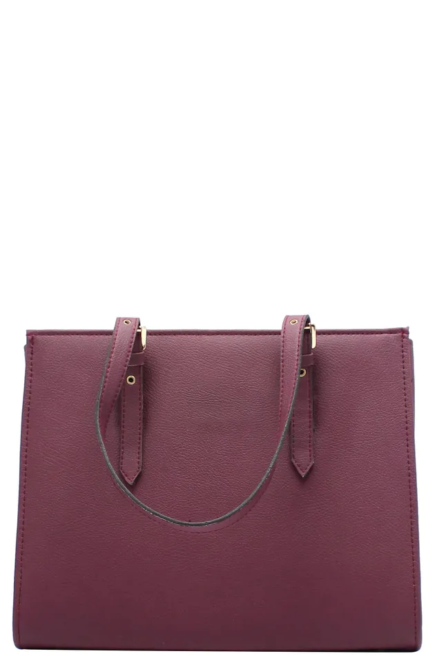 Women Hand Bag 05507B Walkeaze Earrings