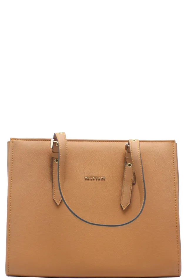 Women Hand Bag 05507B Walkeaze Earrings