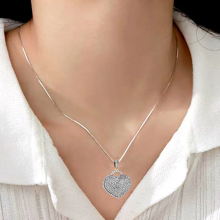 Women Pendant Jewelry 001399J Walkeaze Necklaces