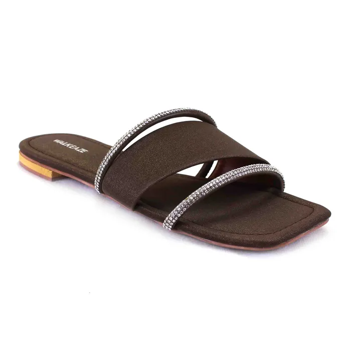 Women Slippers 38808S Walkeaze Earrings