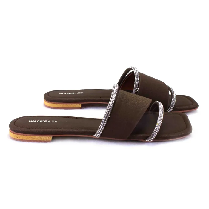 Women Slippers 38808S Walkeaze Earrings Women Slippers 38808S Walkeaze Earrings