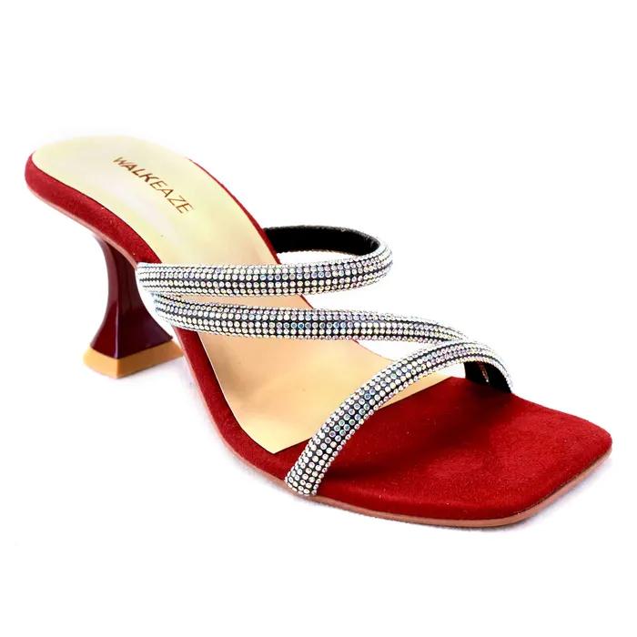 Women Slippers 61959S Walkeaze Earrings