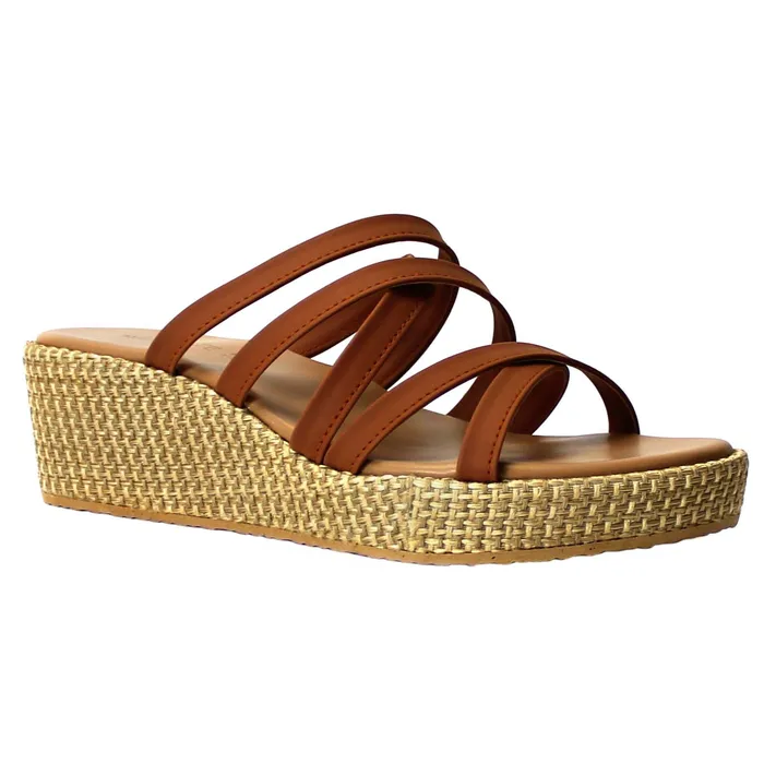 Women Wedge 74494S Walkeaze Earrings