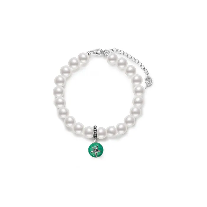 Wonderland Freshwater Pearl Bracelet WB00042 Pearly Lustre Bracelets