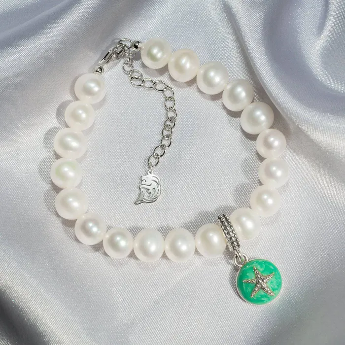 Wonderland Freshwater Pearl Bracelet WB00042 Pearly Lustre Bracelets
