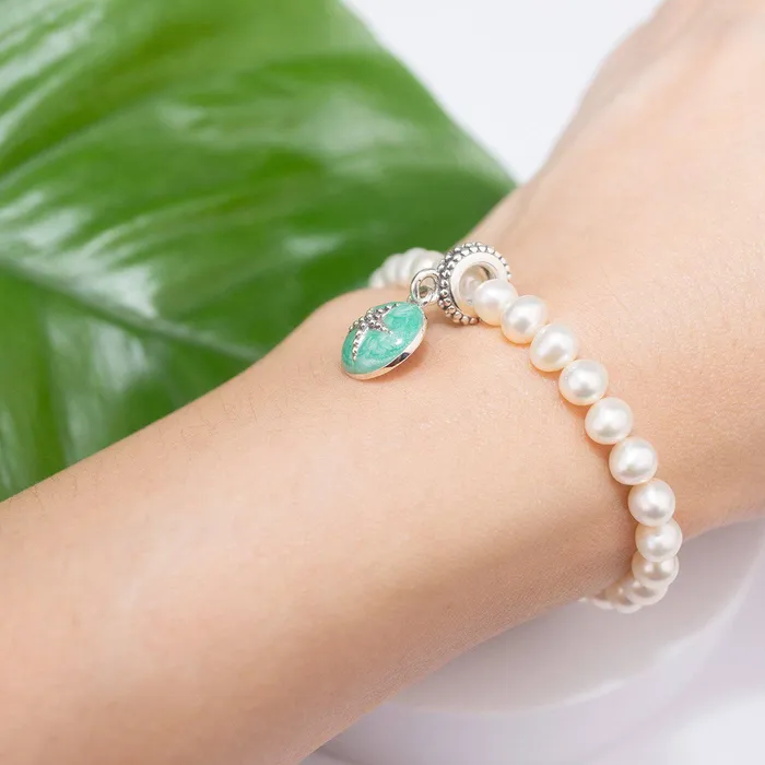 Wonderland Freshwater Pearl Bracelet WB00042 Pearly Lustre Bracelets