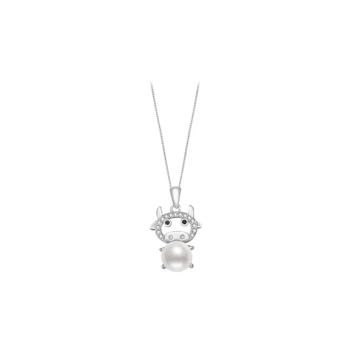 Wonderland Freshwater Pearl Necklace WN00125 Pearly Lustre Necklaces
