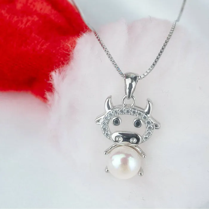 Wonderland Freshwater Pearl Necklace WN00125 Pearly Lustre Necklaces