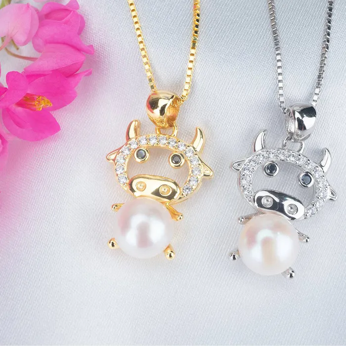 Wonderland Freshwater Pearl Necklace WN00125 Pearly Lustre Necklaces