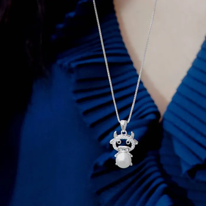 Wonderland Freshwater Pearl Necklace WN00125 Pearly Lustre Necklaces